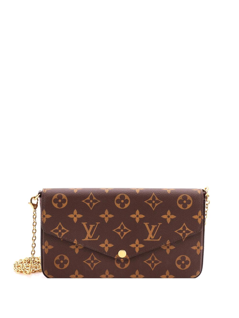Louis Vuitton Felicie Pochette Canvas #370152L14B